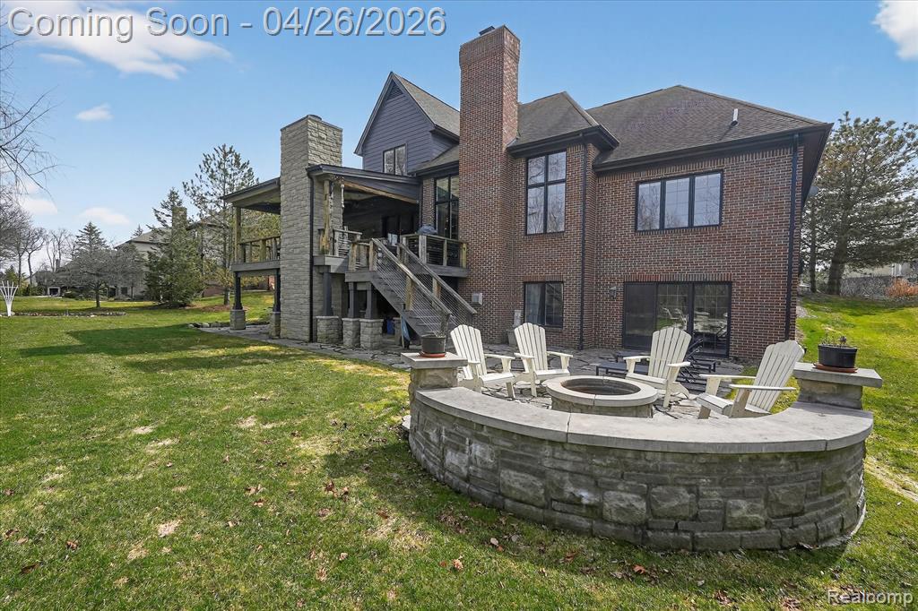 6932 Oakhurst Ridge Road, Clarkston, MI 48348 — Photo 59