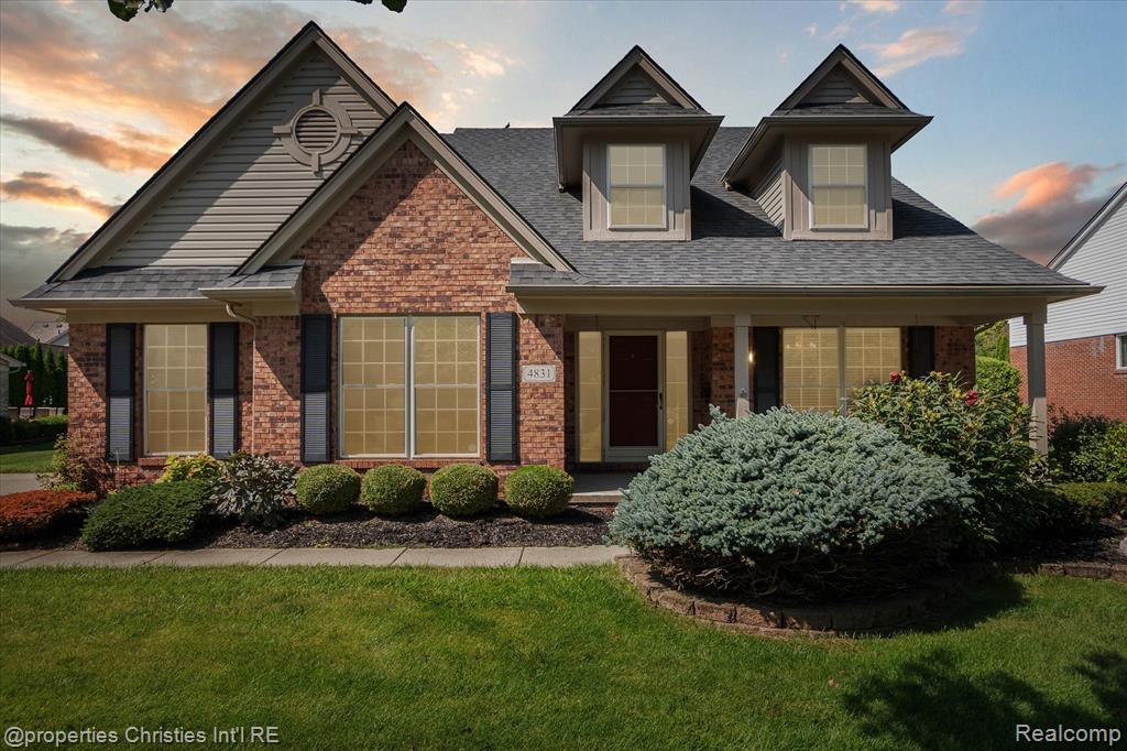 4831 Sunderland Drive, Sterling Heights, MI 48314 — front exterior