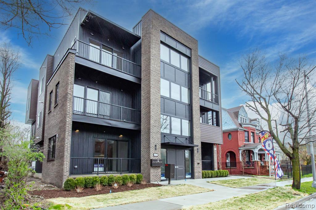 4130 TRUMBULL Street, 2, Detroit, MI 48208 — front exterior