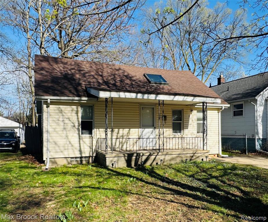 510 Stratford Road, Ferndale, MI 48220 — front exterior