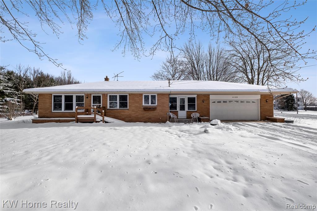 4105 60th Street, Holland, MI 49423 — front exterior