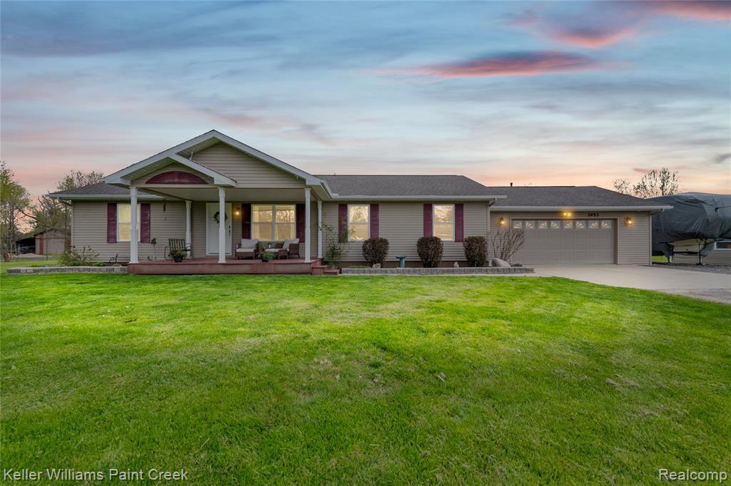 3953 Meldrum Road, Casco, MI 48064 — front exterior