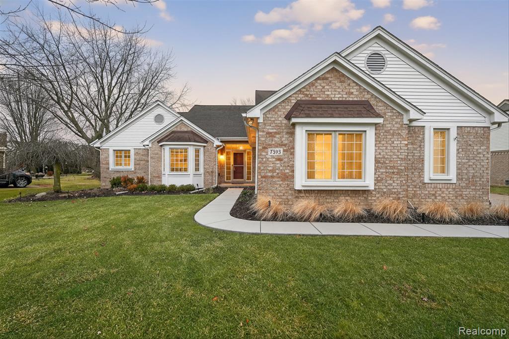 7393 Briargate Drive, Canton, MI 48187 — front exterior