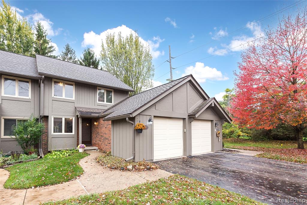 44877 Erin Drive, Plymouth, MI 48170 — front exterior