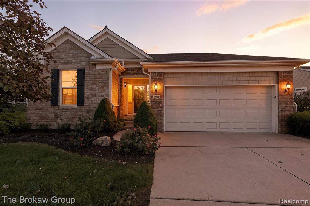 6334 Prairie Dunes Drive, Grand Blanc, MI 48439 — front exterior