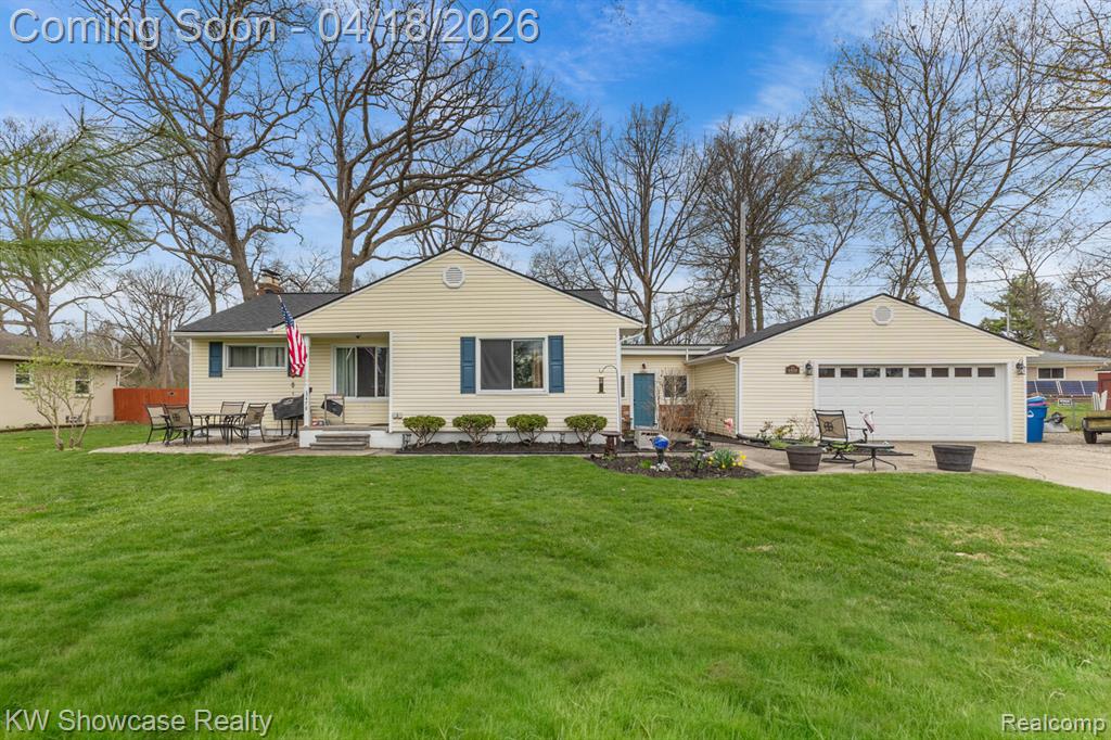 3478 Richmond Street, Waterford, MI 48328 — front exterior