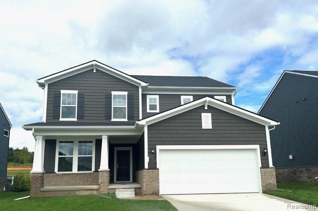 4846 Marquette Drive, Milford, MI 48381 — front exterior
