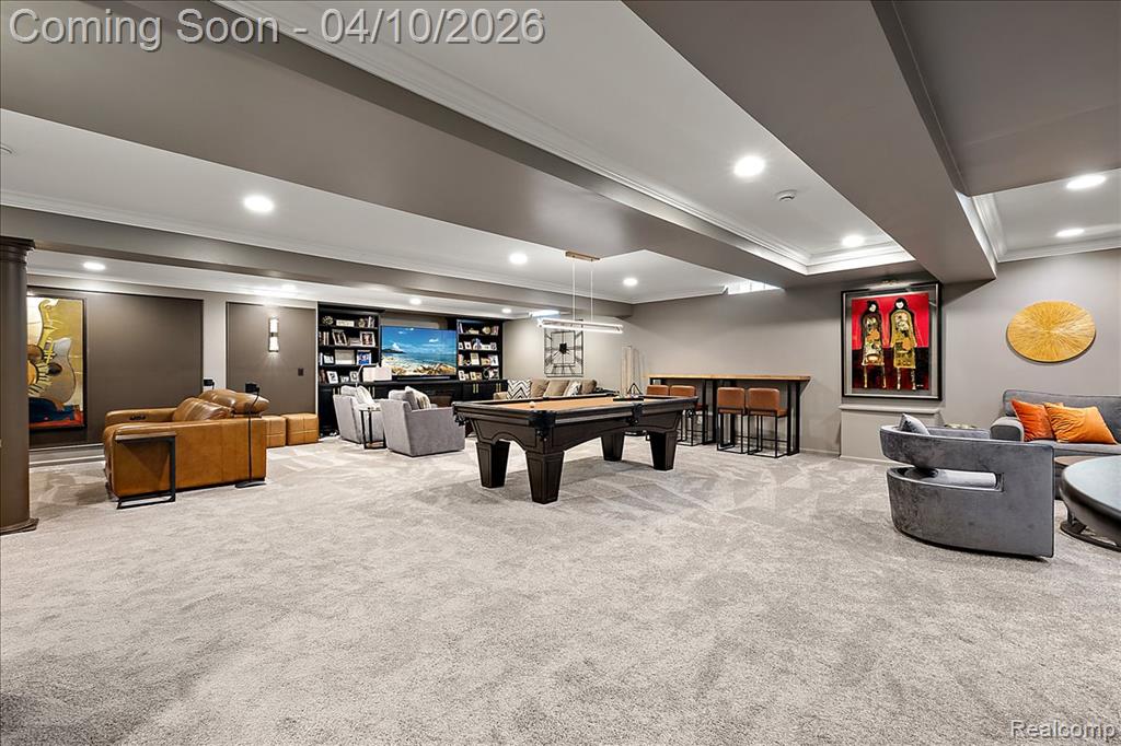 Finished Lower Level