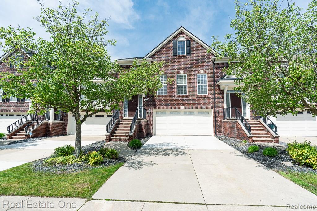6963 Edgewater Drive, Troy, MI 48085 — front exterior