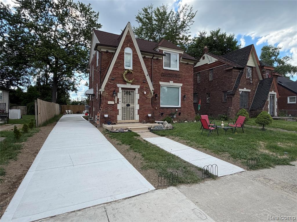 8923 Hartwell Street, Detroit, MI 48228 — front exterior