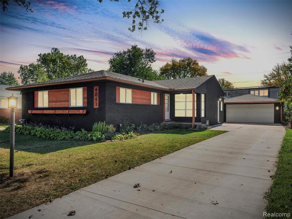 4041 Yorba Linda Boulevard, Royal Oak, MI 48073 — front exterior
