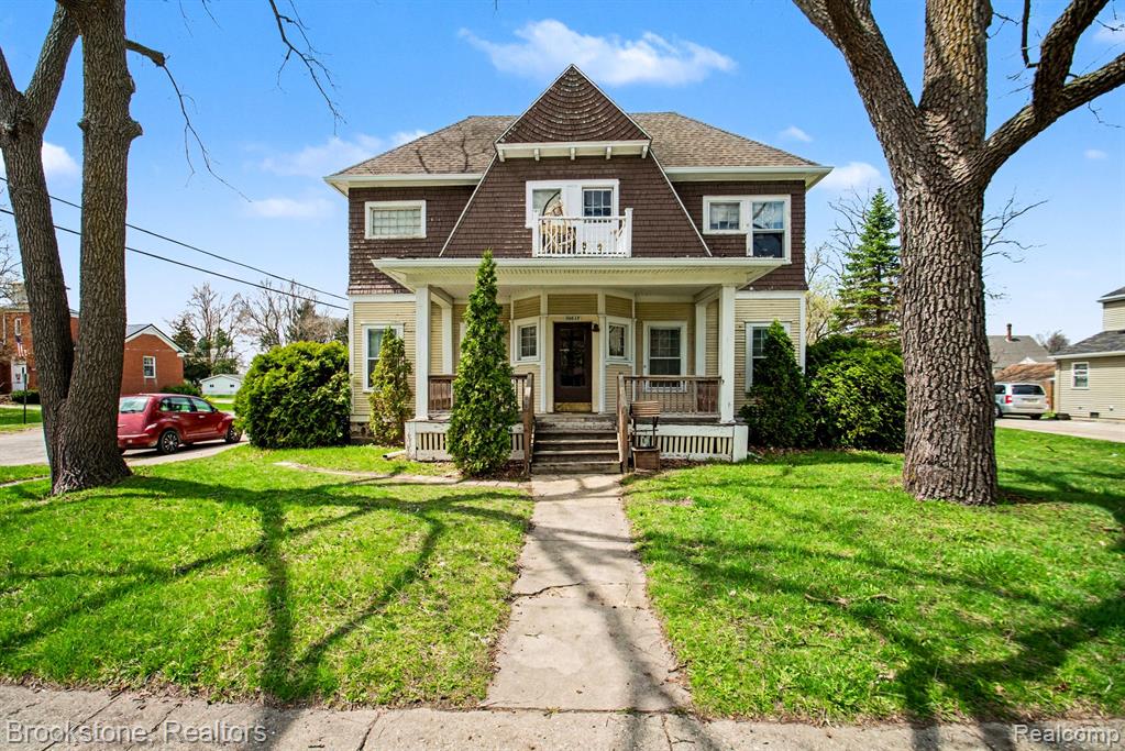 80619 Main Street, Memphis, MI — front exterior