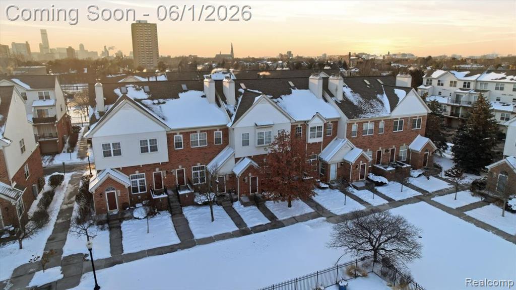 1665 Campau Farms Circle, Detroit, MI 48207 — Photo 38