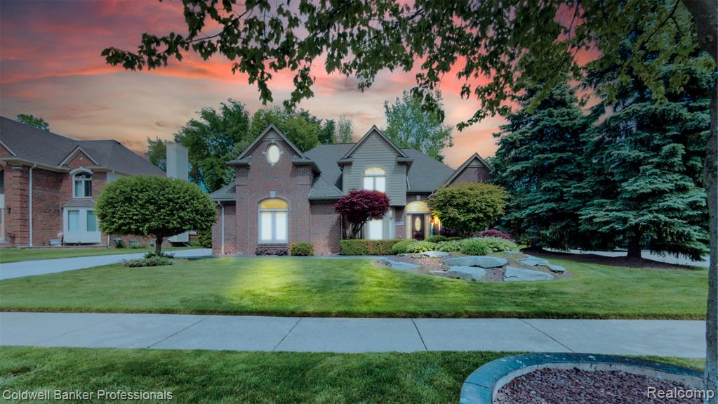 43662 Vintners Place Drive, Sterling Heights, MI 48314 — front exterior