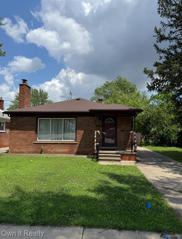 4707 Pelham Street, Dearborn Heights, MI 48125 — front exterior