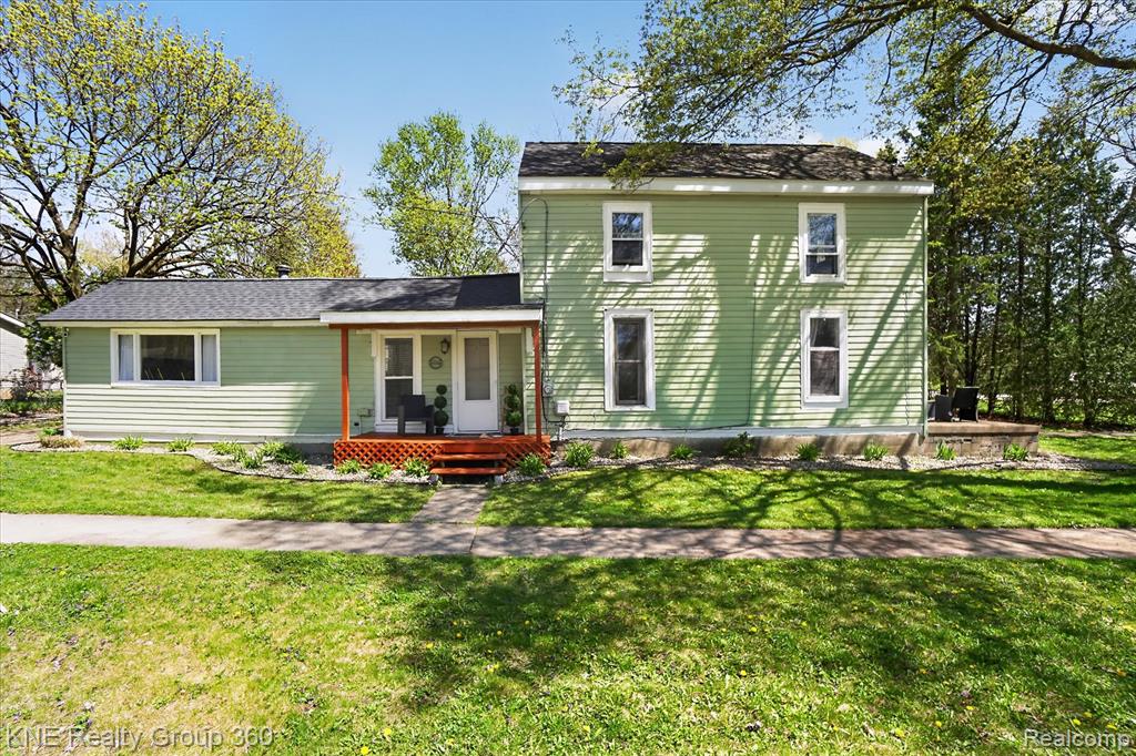 622 Factory Street, Howell, MI 48843 — front exterior