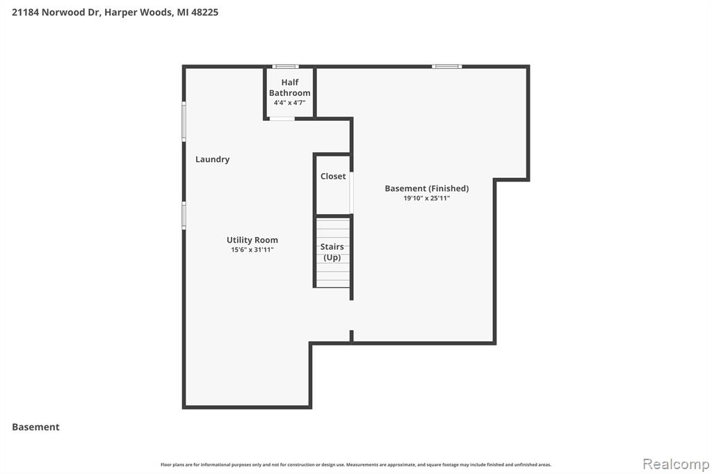 21184 Norwood Drive, Harper Woods, MI 48225 — Photo 36