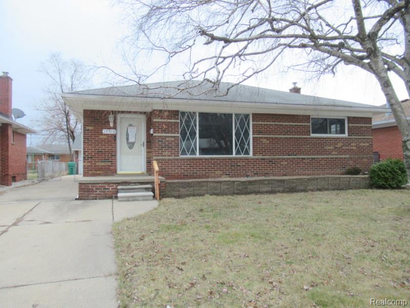 17716 Veronica Avenue, Eastpointe, MI 48021 — front exterior