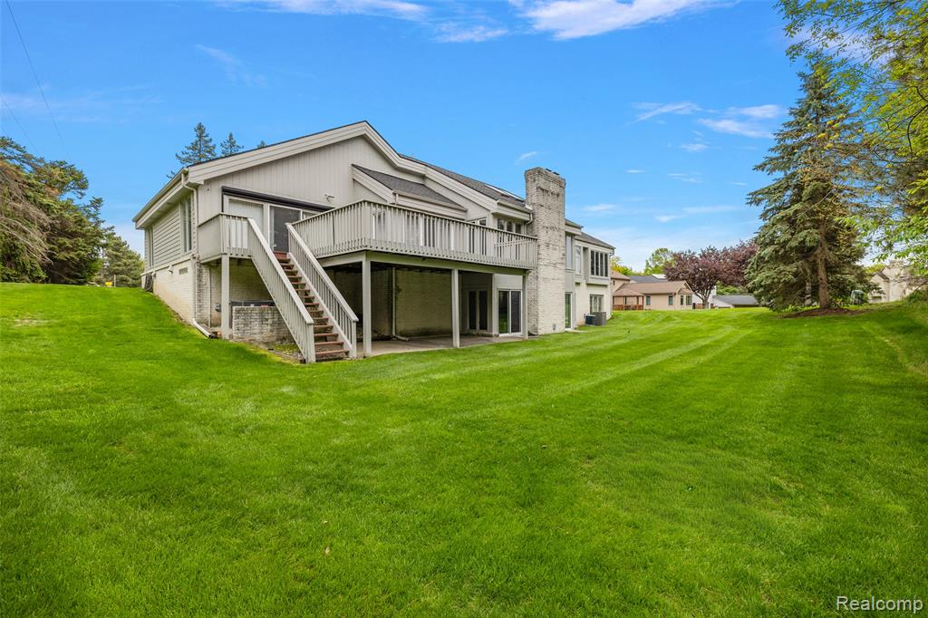 4461 Cherry Hill Drive, Orchard Lake Village, MI 48323 — Photo 2