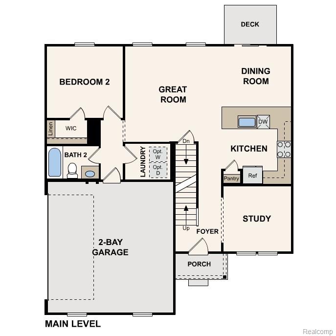 47211 Timberland Drive, Van Buren, MI 48111 — Photo 2