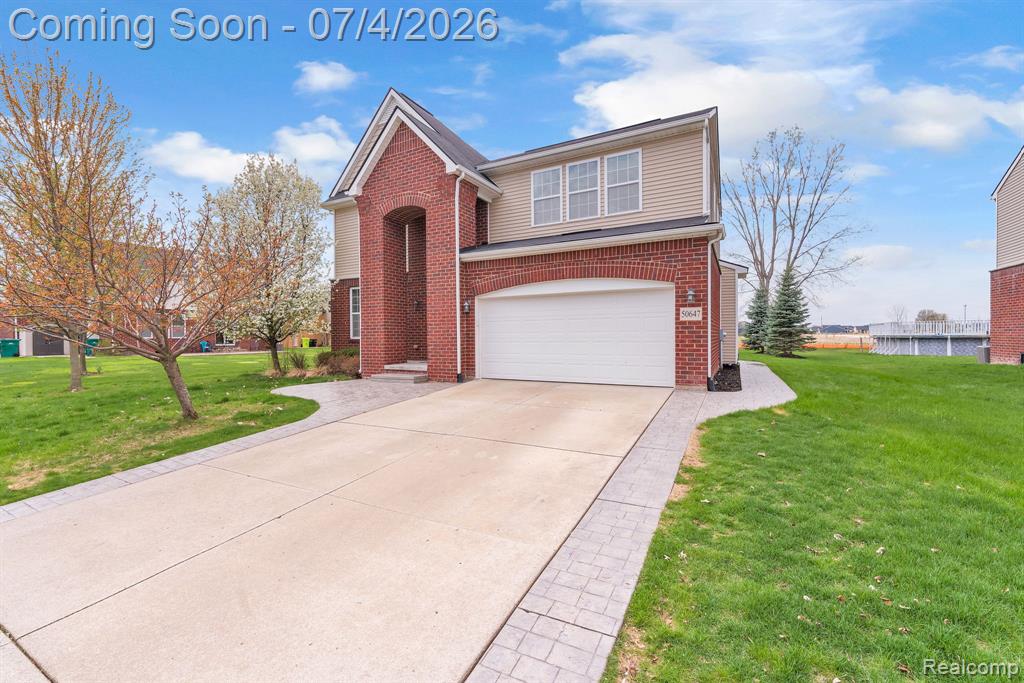 50647 Bredenbury Drive, Macomb, MI 48044 — front exterior