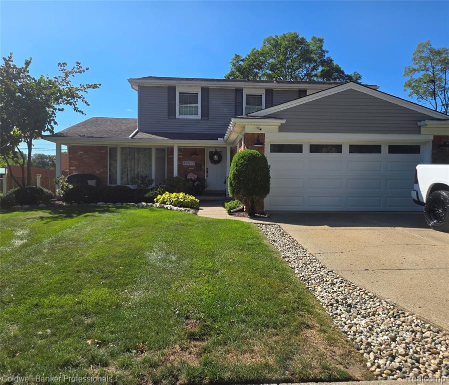 41411 Ivywood Lane Lane, Plymouth, MI 48170 — front exterior