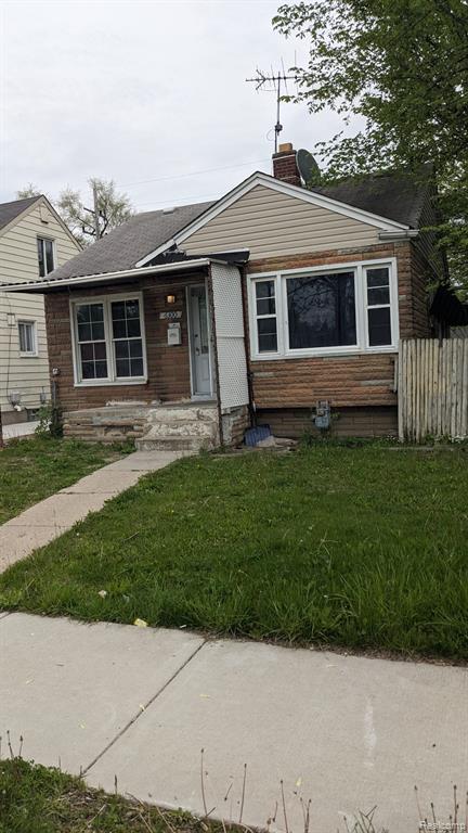 6300 Rosemont Avenue, Detroit, MI 48228 — front exterior