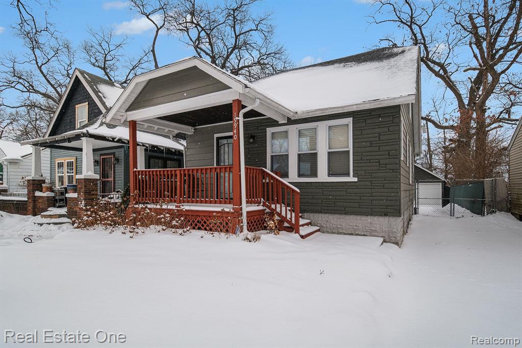 19940 Prairie Street, Detroit, MI 48221 — front exterior