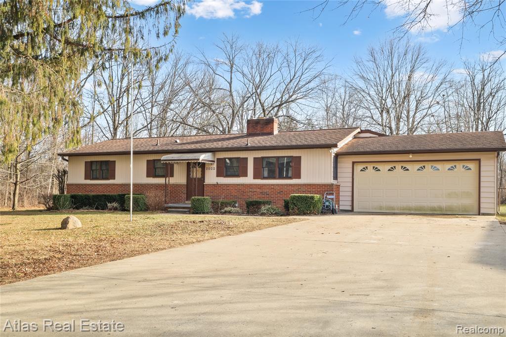 4386 Bennett Drive, Burton, MI 48519 — front exterior