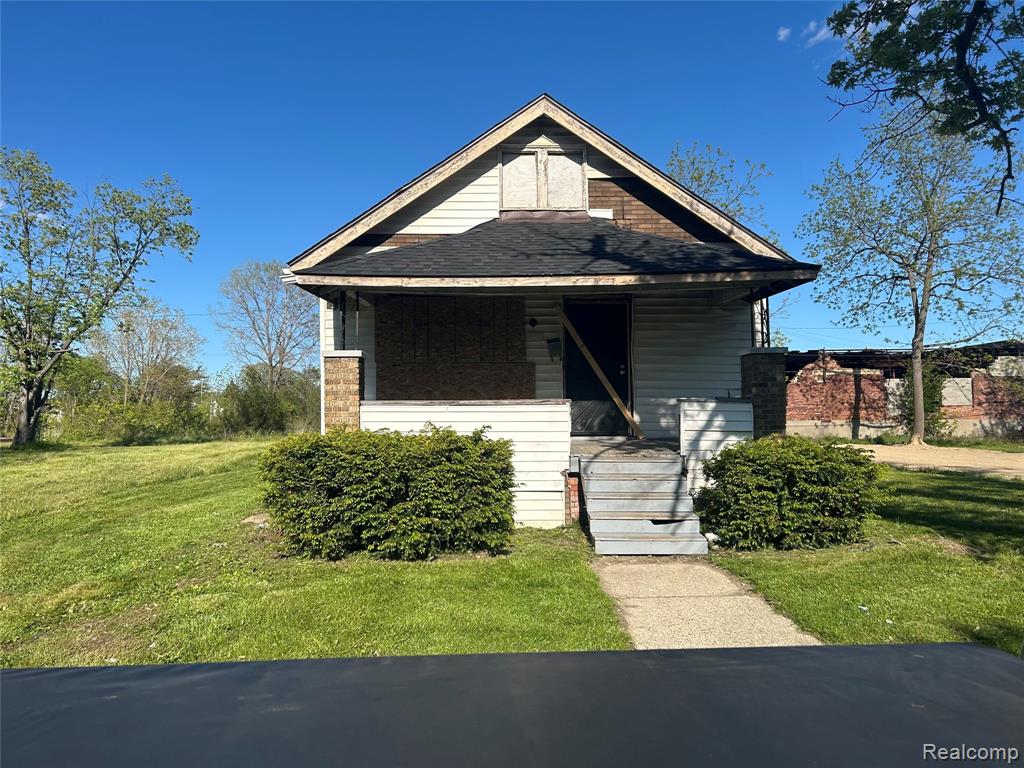 9088 Monica Street, Detroit, MI 48204 — front exterior