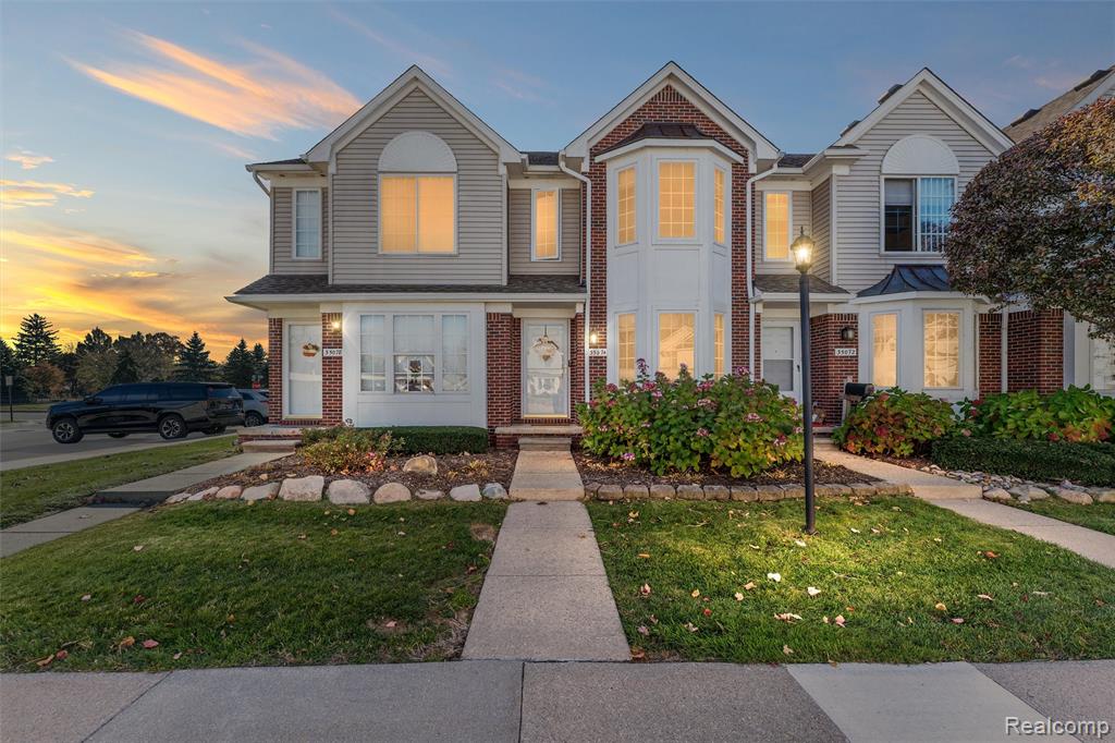 35074 Windsor Drive, New Baltimore, MI 48047 — front exterior