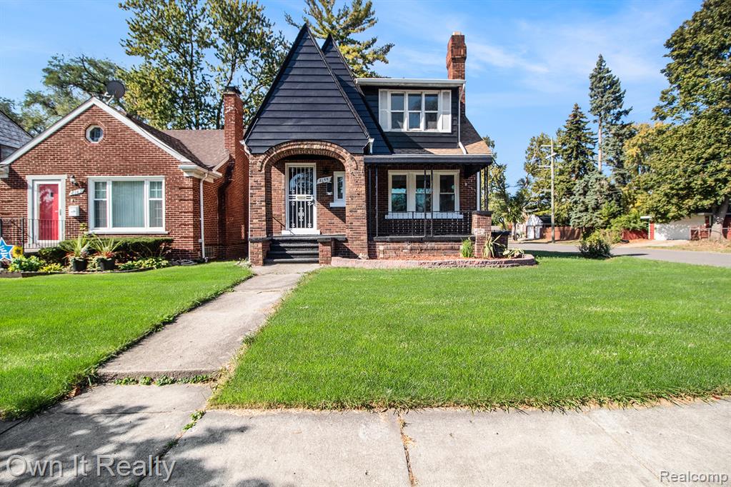 8155 Appoline Street, Detroit, MI 48228 — front exterior