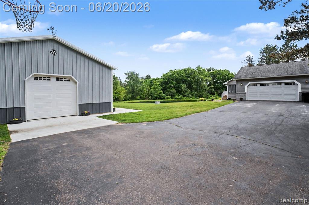 5465 S Lake George Road, Metamora, MI 48455 — Photo 36