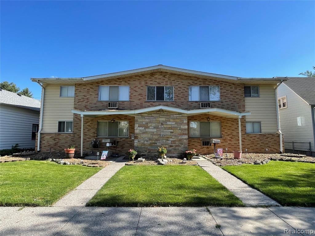 549 ELM Unit 7 Street, Wyandotte, MI 48192 — front exterior
