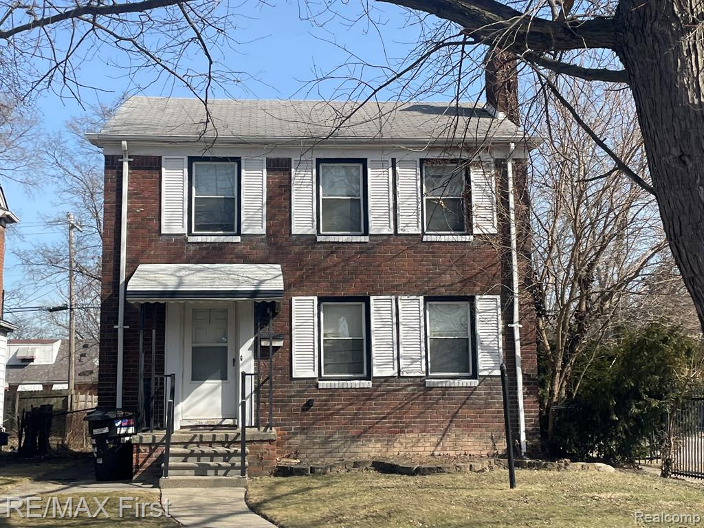 4102 Somerset Avenue, Detroit, MI 48224 — front exterior