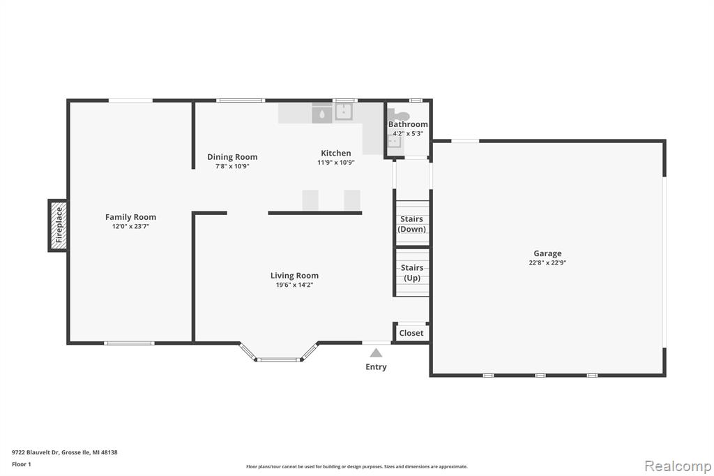 9722 BLAUVELT Drive, Grosse Ile, MI 48138 — Photo 43