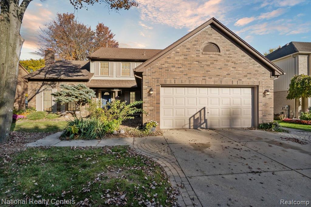 6232 SEMINOLE Drive, Troy, MI 48085 — front exterior