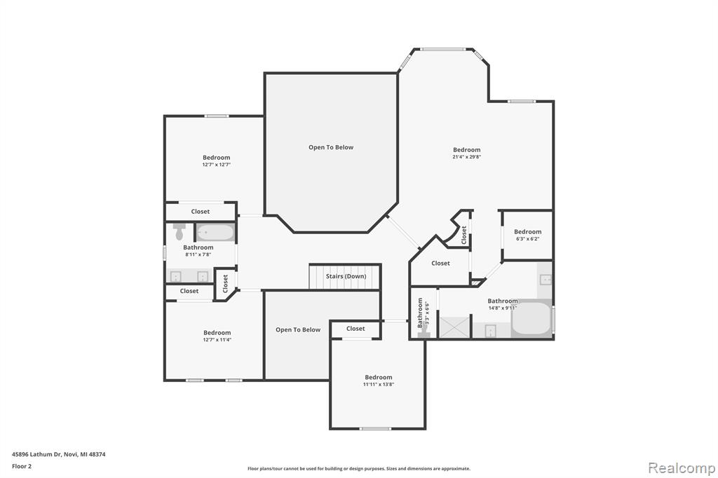 45896 Lathum Drive, Novi, MI — Photo 69