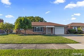 17037 Stricker Avenue, Eastpointe, MI 48021 — front exterior