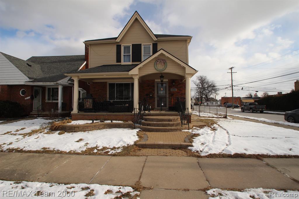 6000 ORCHARD Avenue, Dearborn, MI 48126 — front exterior