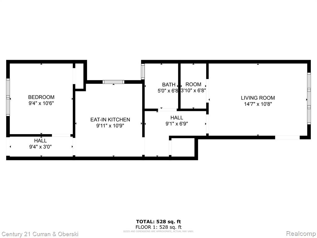 1205 GARFIELD Avenue, Lincoln Park, MI 48146 — Photo 46