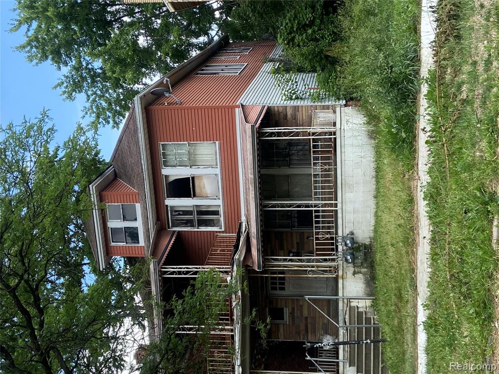 3271 Hazelwood Street, Detroit, MI 48206 — front exterior