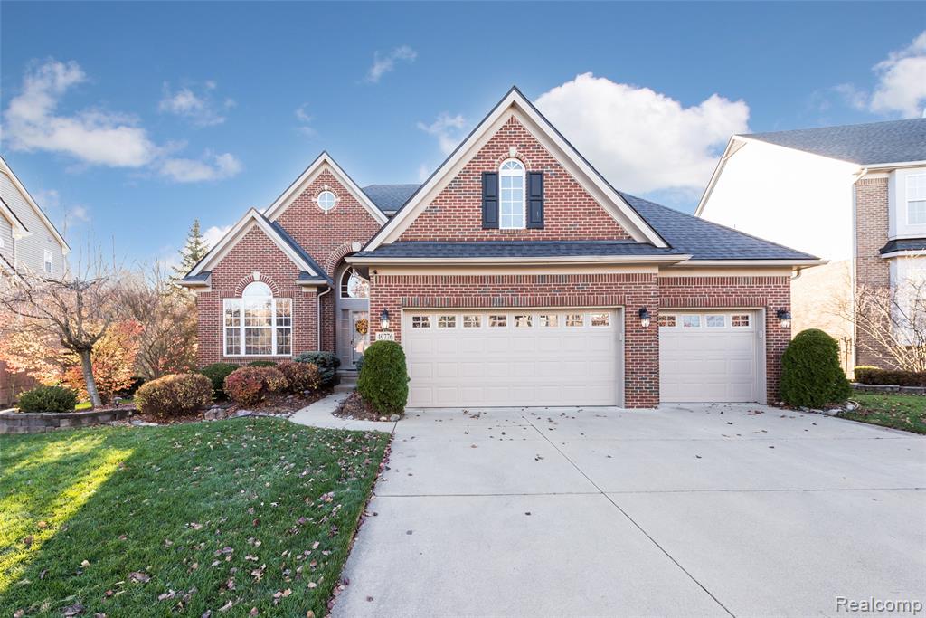 49776 Parkside Drive, Northville, MI 48168 — front exterior