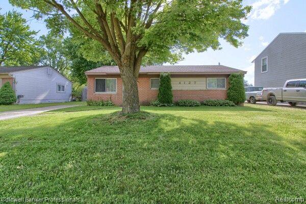 4127 RANDOLPH Street, Wayne, MI 48184 — front exterior