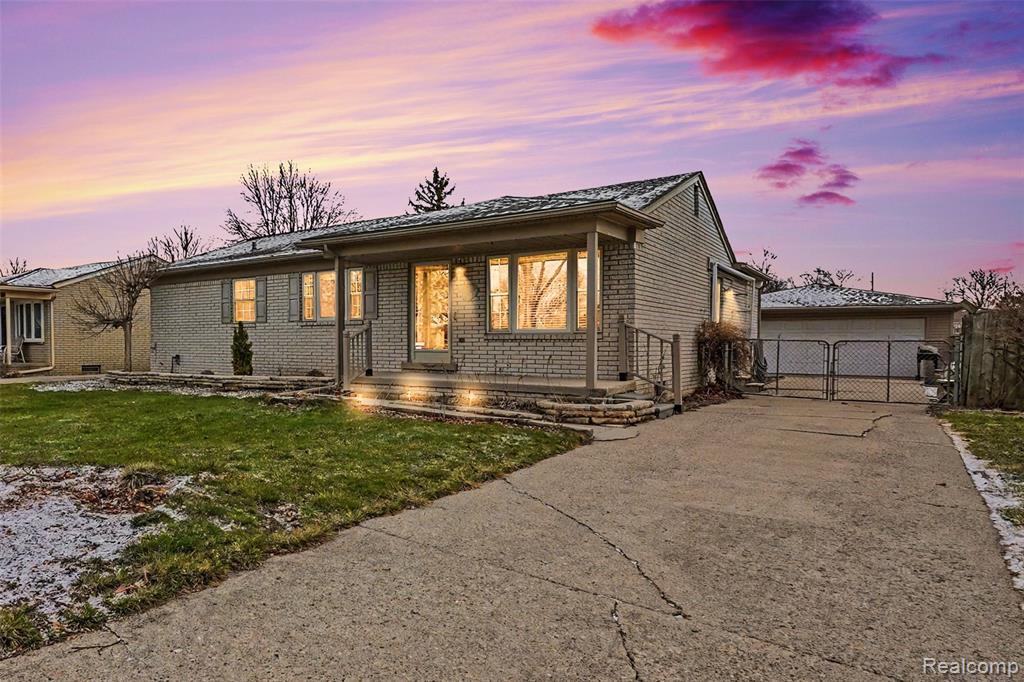 41174 Bernard Drive, Sterling Heights, MI 48313 — front exterior