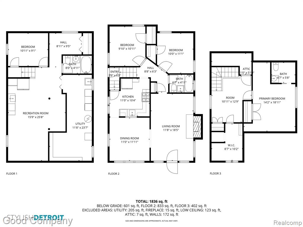 820 E 2nd Street, Royal Oak, MI 48067 — Photo 46
