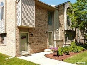 42803 Lilley Pointe Drive, Canton, MI 48187 — front exterior