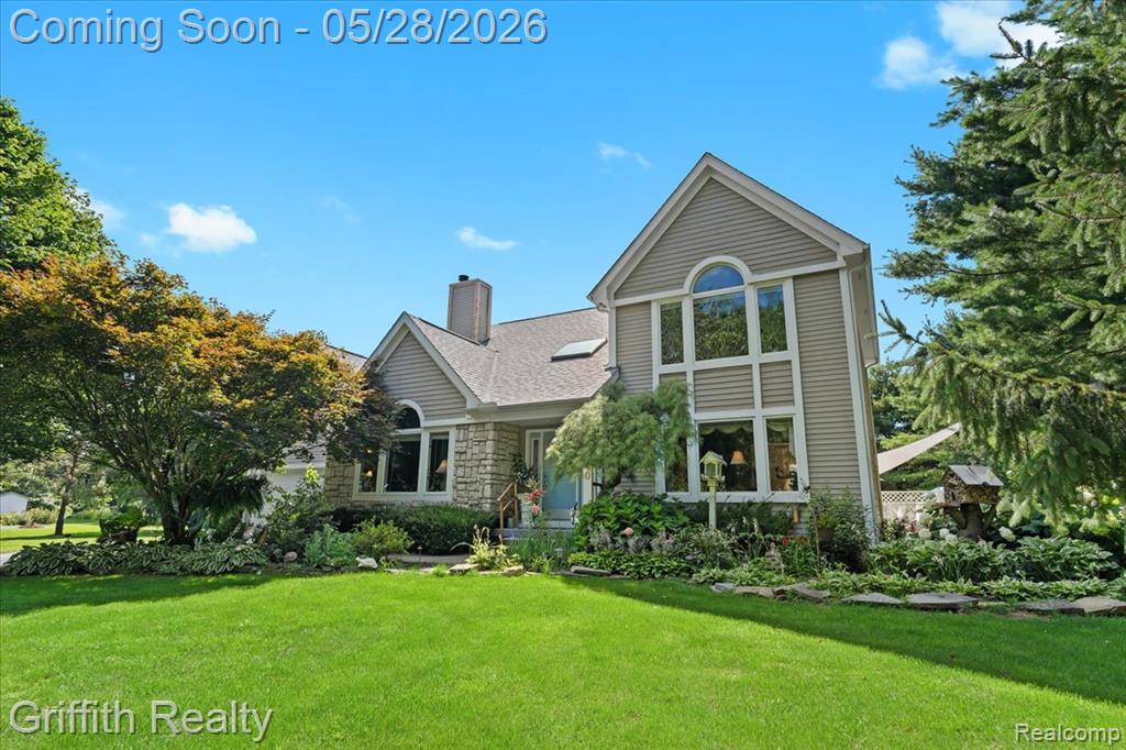 10940 Home Shore Drive, Pinckney, MI 48169 — front exterior