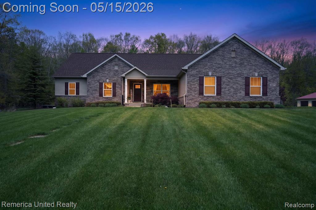 8871 N Gregory Road, Fowlerville, MI 48836 — Photo 2