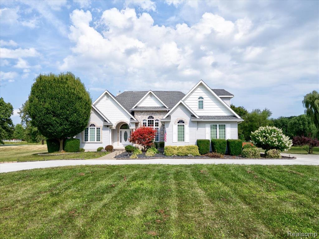 6551 Meldrum Road, Ira, MI — front exterior